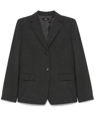 Theory Single-Breasted Blazer - Black