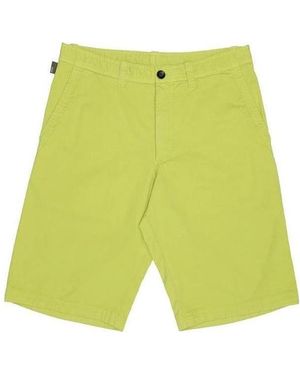 Armani Collezioni Logo Shorts - Yellow