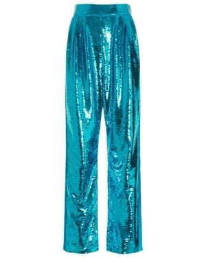 Tom Ford Sequined Pants - Blue