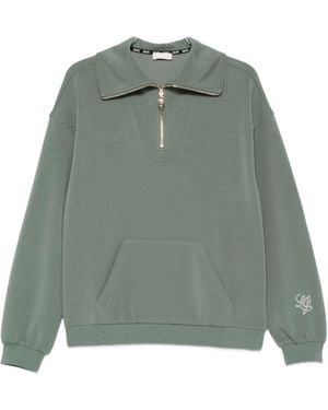Liu Jo Logo-Detail Tracksuit - Green