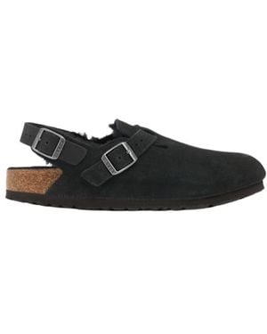Birkenstock Tokio Sandals - Black