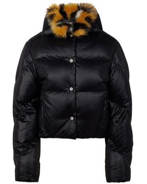 Rabanne Long-Sleeved Jacket - Black