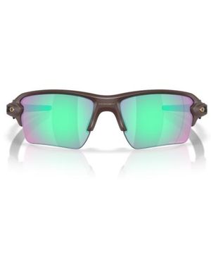 Oakley Logo-Detail Sunglasses - Green