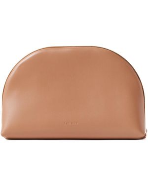 The Row Sylvia Clutch - Natural