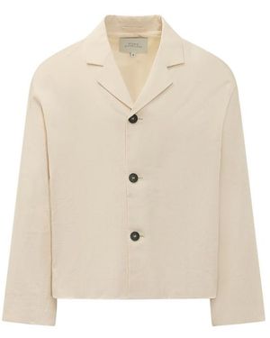 Studio Nicholson Ferro Three-Button Jacket - Natural