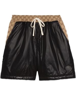 Gucci Canvas Shorts - Black