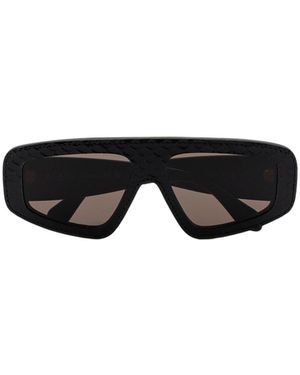 Alaïa Logo Sunglasses - Black