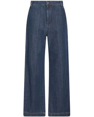 Weekend by Maxmara Baggy Jeans - Blue
