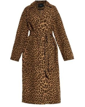 Zadig & Voltaire Mentle Coat - Brown
