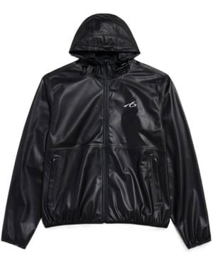 Balenciaga Techwear Rain Jacket - Black
