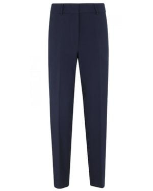 Seventy Pleated Slim-Fit Pants - Blue