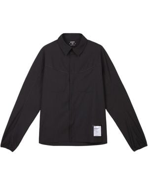 Satisfy Peaceshell River Shirt - Black