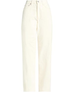 Rag & Bone Straight Leg - White