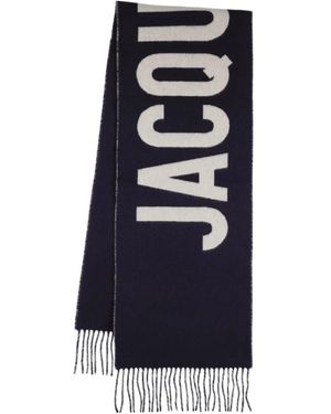 Jacquemus L'Echarpe Scarf - Blue