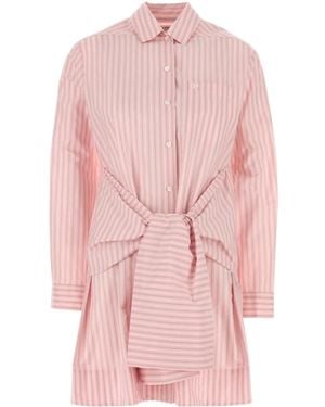 Philosophy Di Lorenzo Serafini Belted Shirt Dress - Pink