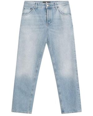Pt Pantaloni Pt Torino Rebel Straight-Leg Jeans - Blue