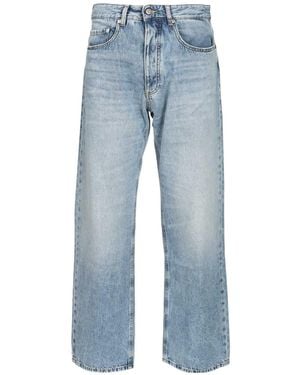 ICON DENIM Will Wide-Leg Jeans - Blue