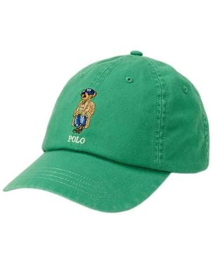 Polo Ralph Lauren Polo Bear Baseball Cap - Green