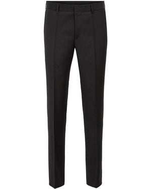 BOSS Slim-Fitting Pants - Black