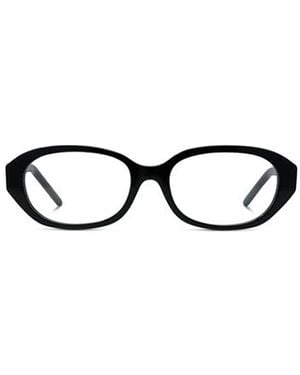 Givenchy Eyewear Oval-Frame Glasses - White