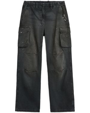 Our Legacy Peak Cargo Jeans - Gray