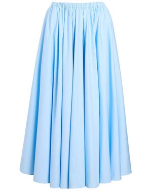 Patou Midi Skirts - Blue