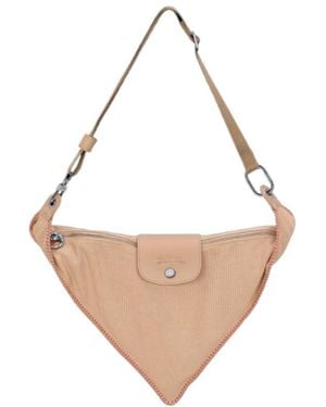 Longchamp Le Pliage Collection S Crossbody Bag - White