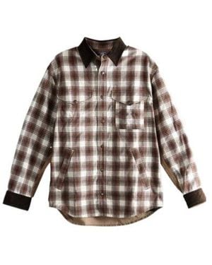 Junya Watanabe Flannel Check Filson Shirt - Multicolour