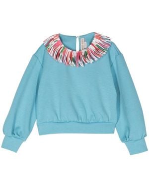 Emilio Pucci Round-Neck Sweater - Blue