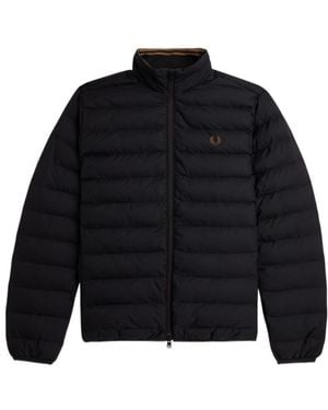 Fred Perry Insulated Jacket - Blue