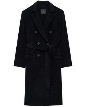 Anine Bing Sana Coat - Black