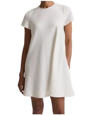 Vince Short-Sleeved Dress - White
