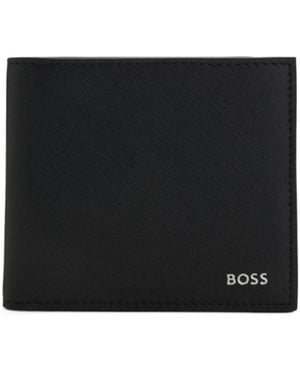 BOSS Leather Wallet - Black