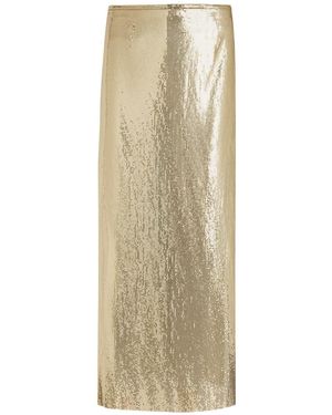 Rabanne Maxi Skirt - Natural