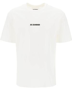 Jil Sander Crewneck T-Shirt - White