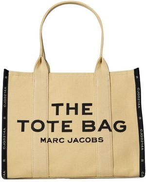 Marc Jacobs Large-Capacity Handbag - Natural