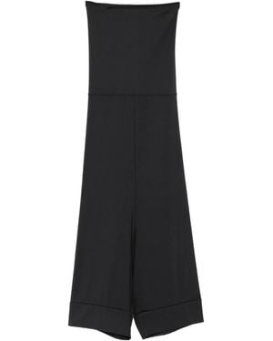 Junya Watanabe High-Waisted, Low-Crotch Casual Pants - Black