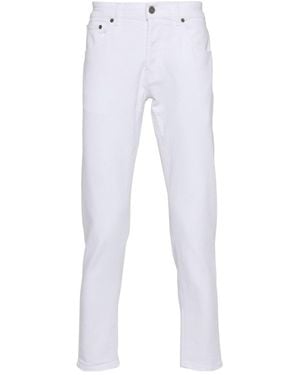 Dondup Dian Carrot Fit Jeans - White