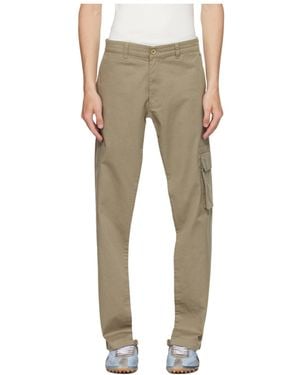 GIMAGUAS Taupe Adam Cargo Pants - Natural