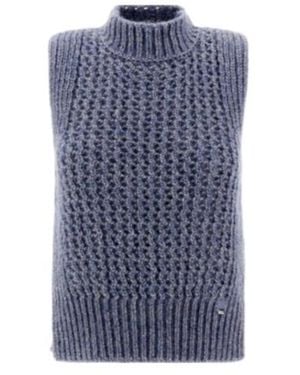 Herno Resort Waistcoat - Blue
