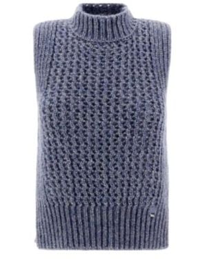 Herno Resort Waistcoat - Blue