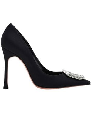 AMINA MUADDI Camelia Crystal-Embellished 105Mm Court Shoes - Blue