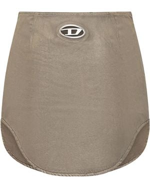 DIESEL Skirts Golden - Natural