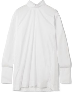 Dries Van Noten Long-Sleeved Top - White