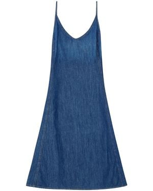 DIESEL De-Beld-D Midi Dress - Blue