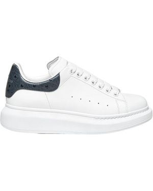 McQueen Oversized Trainer - White