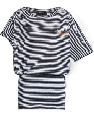 DSquared² Summer Lovers Breezy Dress - Blue