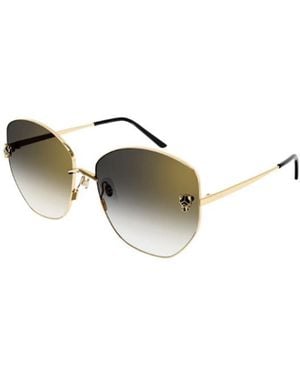 Cartier Logo Sunglasses - Metallic