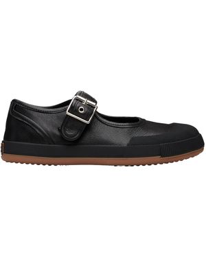 Vivienne Westwood Animal Gym Bar Ballerina Flats - Black