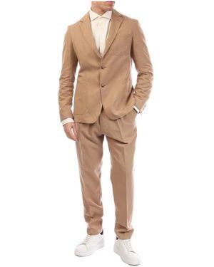 BOSS C-Hanry-2Pcs-3Pp-243 10262339 Suit - Natural